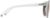 transparant crystal/clarity road/sunny silver (9548)