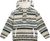 grey ikat stripe (38024)