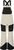 latte beige/black (8384)