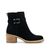 black suede