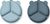 sea blue / whale blue (9753)