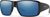 matte black - chromapop glass polarized blue mirror (003-57QG)
