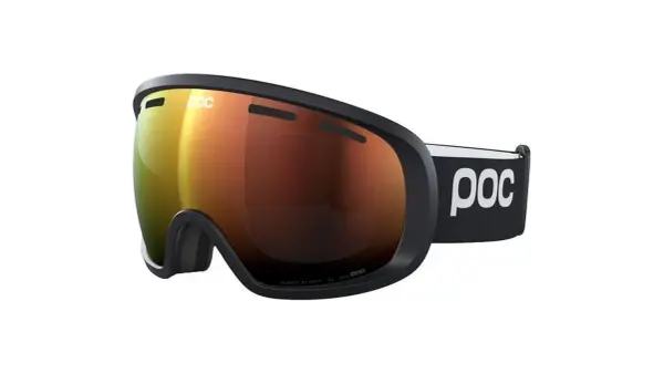 POC Fovea Skibrille mit orange verspiegelter Scheibe, Produktfoto