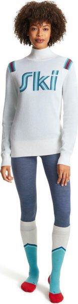 Damen Skiing Pullover