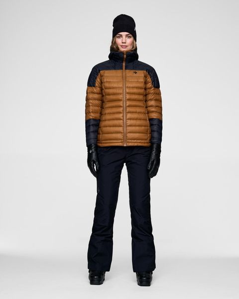 Crusader Down Hooded Jacket W