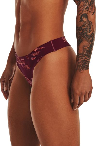 Women's UA Pure Stretch Thong 3-Pack Printed