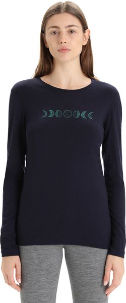 Women 200 Oasis Long Sleeve Crewe Moon Phase