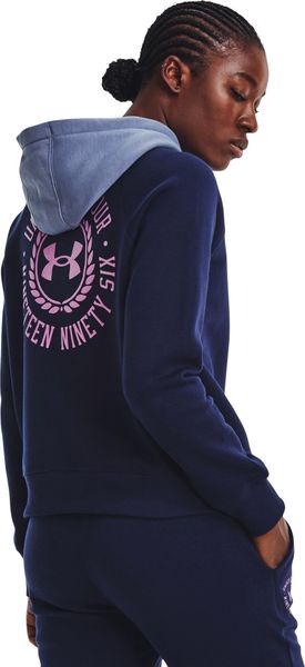Women's UA Rival Fleece Colorblock Hoodie