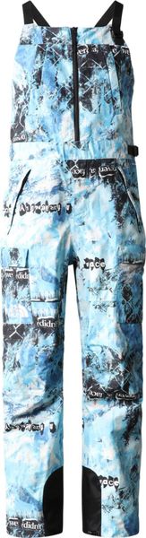 Mens Printed Dragline Bib