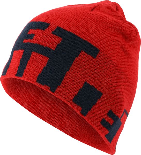 M White Beanie