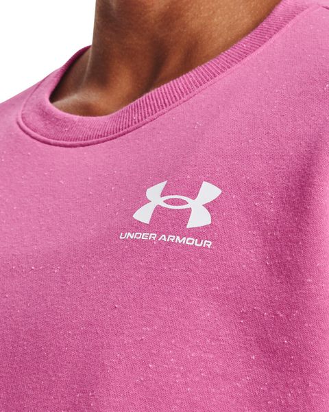 Women's UA Rival Fleece Oversized Crew