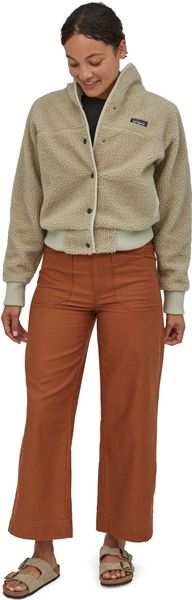 W's Snap Front Retro-x Jacket