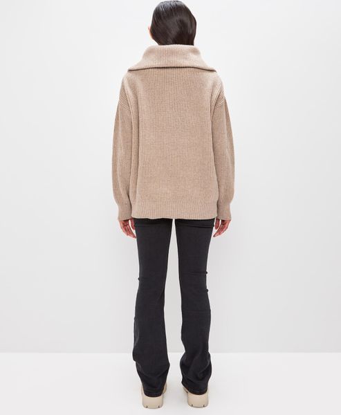 Bessie W Wool Sweat