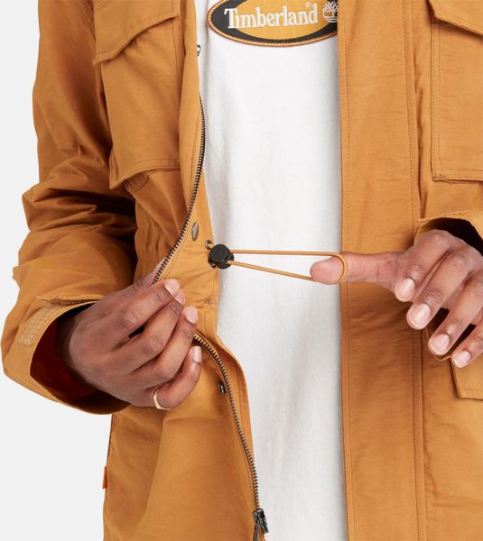 Mens DWR Cotton Field Jacket