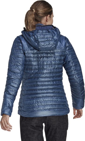 Women Techrock Yearround Down Hooded Jacket