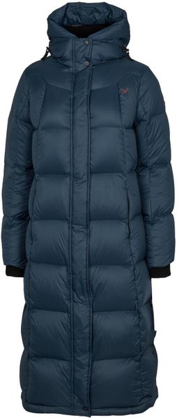 Saga W's Extra Long Puffa Coat