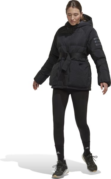 Utilitas Hooded Down Jacket