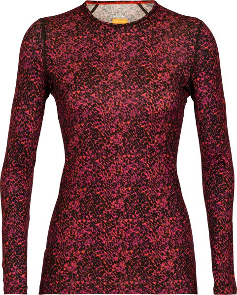 Women 200 Oasis Long Sleeve Crewe Lichen