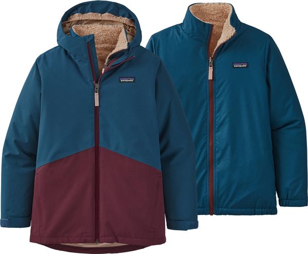 Girls' 4-in-1 Everyday Jacket