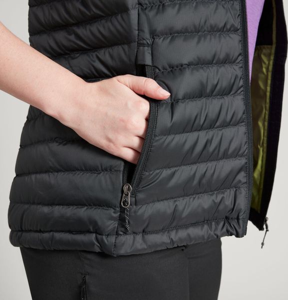 Heli Wmns Hooded Down Vest V3