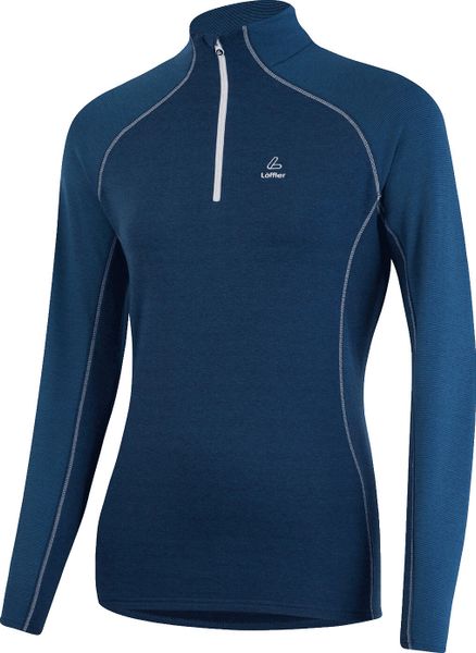 Women Midlayer Fine Stripe Transtex
