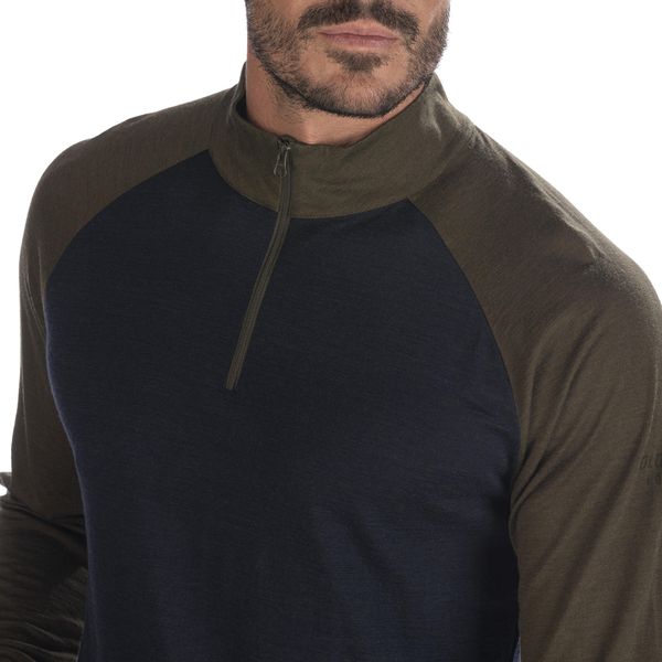 Tee M's Cristallo Zip Merino LS