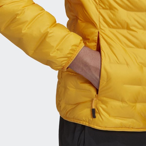 Light Down Hooded Jacket