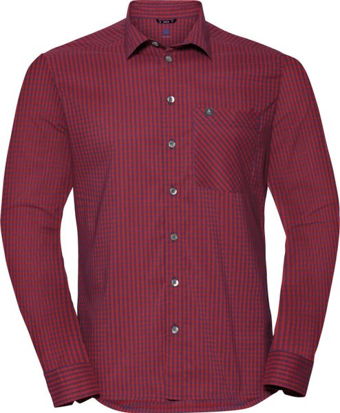 Shirt Long Sleeve Nikko Check