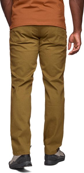M Stretch Font Pants