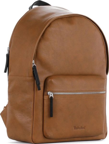 Leather Contemporary Backpack