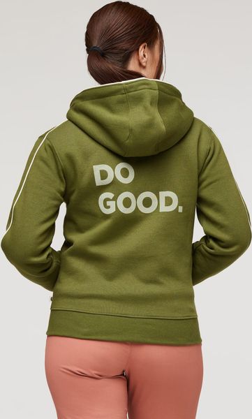 Do Good Organic Full-zip Hoodie