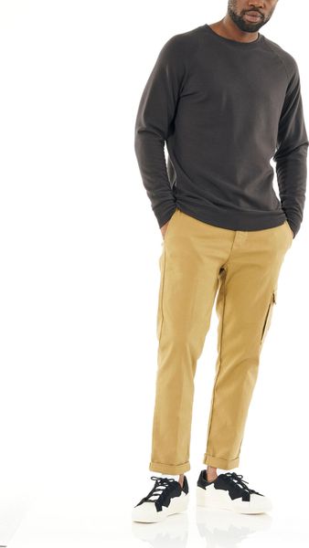 M Nature Dye Helliers Long Sleeve Crewe