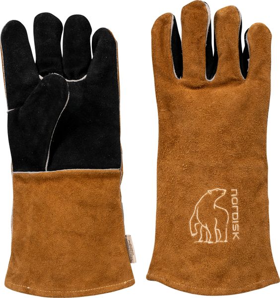 Torden Gloves Brown/Black