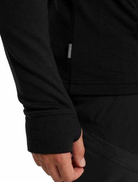 M Quantum III Long Sleeve Zip Hood