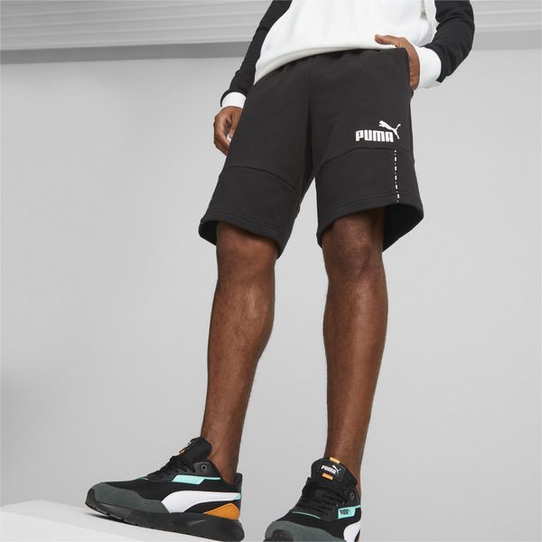 Essentials Block x Tape Shorts 10" TR
