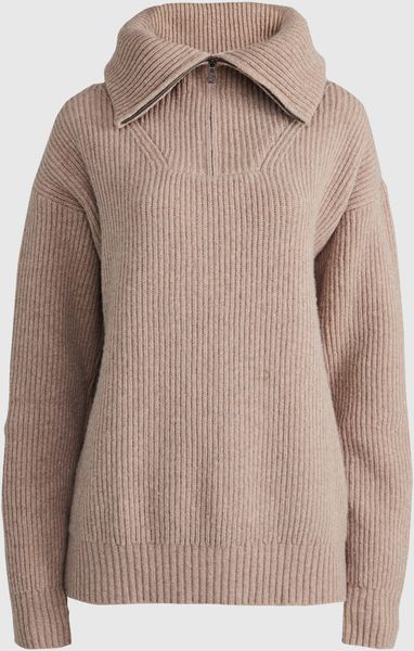 Bessie W Wool Sweat