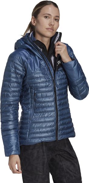 Women Techrock Yearround Down Hooded Jacket