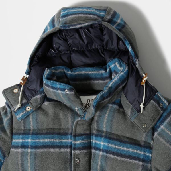 Men’s Sierra Down Wool Parka