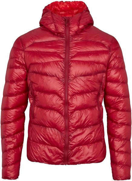 Stoke M's Ultralight Down Hooded Jacket