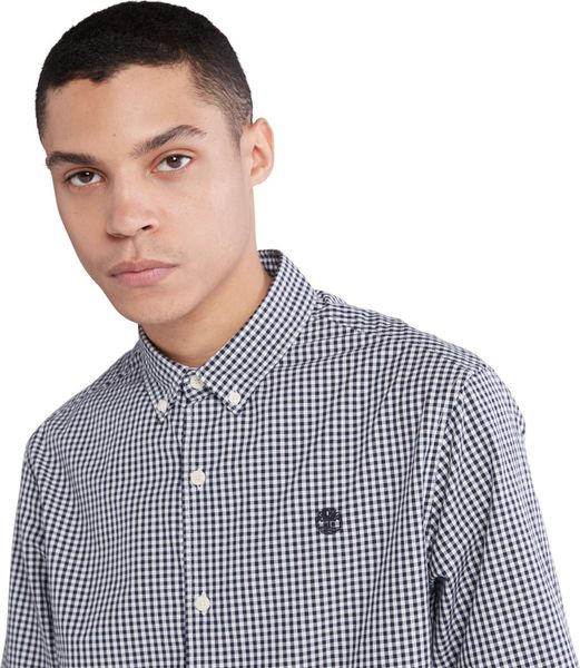 Mens S-R Poplin Md Gng RF