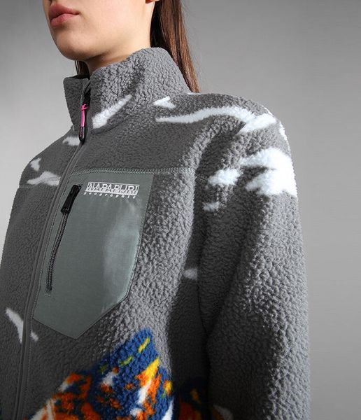 T-igloo Full Zip AOP