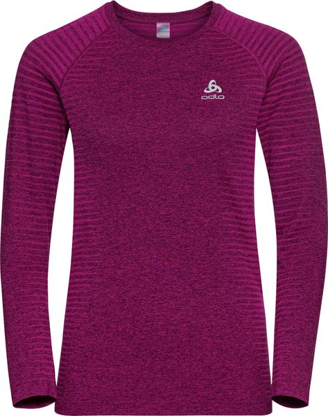 T-shirt Crew Neck Long Sleeve Essential Seamless