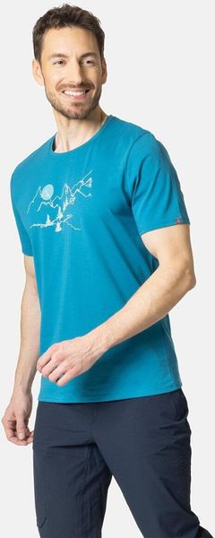 T-shirt Crew Neck Short Sleeve Nikko Landscape