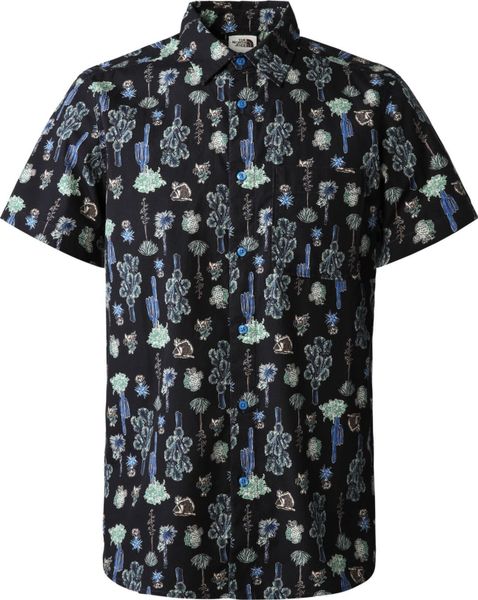 Mens Short Sleeve Baytrail Pattern Shirt