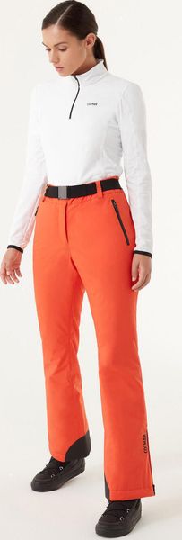 Recycled Fabric Pant With Belt
