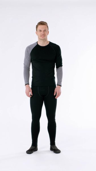 Men Long Underpants Transtex Merino