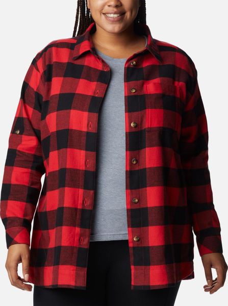 Holly Hideaway Flannel Shirt