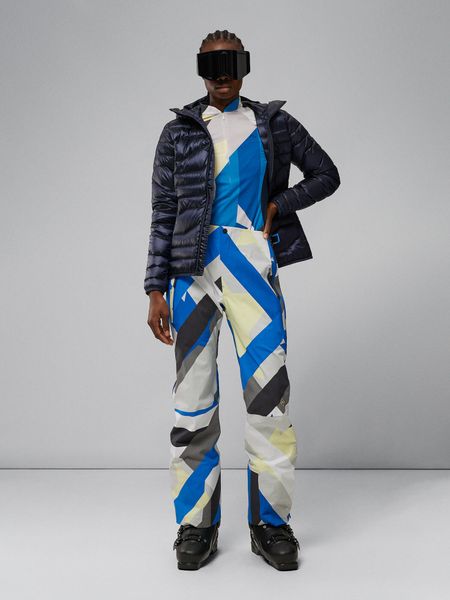 W Aerial Shell Pant Print