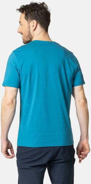 T-shirt Crew Neck Short Sleeve Nikko Landscape