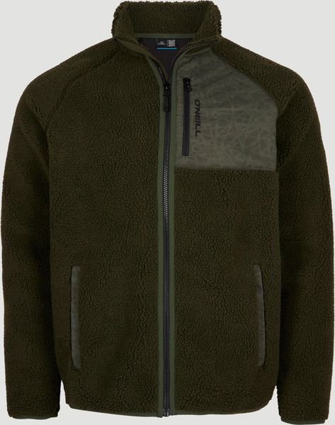 Sherpa Full Zip Fleece